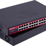 Ricon RSB2423FEP-U 24 Port Ethernet Power Over Ethernet Yönetilmeyen Switch