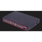 Ricon RSB243GEP-U 24 Port Gigabit Ethernet Power Over Ethernet Unmanaged Switch
