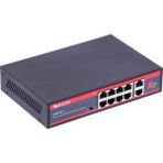 Ricon RSB82GEP-U 8-Port Power Over Ethernet Unmanaged Switch