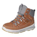RICOSTA Erkek çocuk kış çizmesi Boston, çocuk botu, bol astarlı, RicostaTEX, Braun 260, 40 EU