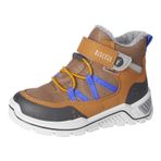RICOSTA Erkek çocuk kışlık çizme AREX, çocuk botu, genişlik: geniş, bol astar, Sympatex, Curry Hazel 260, 33 EU Geniş