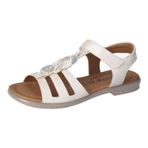RICOSTA Kız çocuk sandaleti Amelie, çocuk sandaleti, genişlik: orta, Beyaz 810, 33 EU