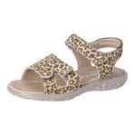 RICOSTA Kız çocuk sandaleti MONI, çocuk sandaleti, genişlik: orta, Çöl 270 M, 33 EU