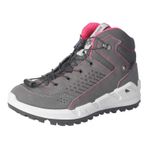 RICOSTA Kız ve Erkek Çizmesi Xplorer, Çocuk Botu, Bol Astar, Sympatex, Karbon Pembe 490, 34 EU