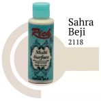 Riculti Surface 2118 Sahra Beji Akrilik Boya 120 cc