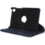 Ridata Apple iPad 2 3 4 .nesil Kılıf 360 Derece Dönerli Standlı Deri 9.7+ Nano Ekran Filmi - Lacivert