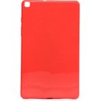 Ridata Lenovo Tab M10 Fhd Plus TB-X606F 10.3 Lansman Silikon Kılıf+ Kırılmaz Cam - Kırmızı