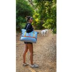 Ride and Roam Roamer Bag Seyahat / Plaj / Spor Çantası Açık Mavi
