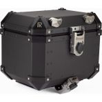 Ridekit Aksesuarlı Alüminyum Motosiklet Çantası (Topcase) - 37LT