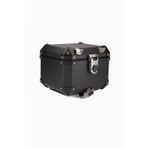 Ridekit Aksesuarlı Alüminyum Motosiklet Çantası (Topcase) – 43 LT