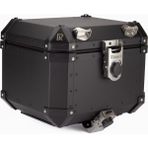 Ridekit Aksesuarlı Alüminyum Motosiklet Çantası (Topcase) - 43LT