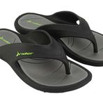 Rider Erkek Cape Xvii Ad düz sandalet, Gri, 43 EU