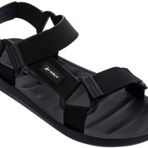 Rider Erkek Free Style Sand Ad sandalet, Siyah, 43 EU