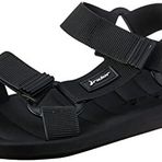Rider Erkek Free Style Sand Ad sandalet, Siyah, 45/46 EU