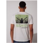 Rıders By Lee Beyaz Erkek T-Shirt
