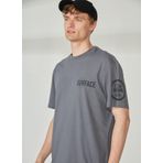 Riders by Lee Bisiklet Yaka T-Shirt, S, 5003035272, Antrasit, Erkek
