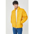 Riders By Lee Dik Yaka Regular Fit Hardal Erkek Şişme Mont L222649