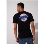 Riders By Lee L222716-001 Bisiklet Yaka Regular Fit Siyah Erkek T-shirt