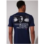 Riders By Lee L222716-410 Bisiklet Yaka Regular Fit Lacivert Erkek T-shirt