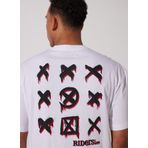 Riders By Lee L231715100 Bisiklet Yaka Beyaz Erkek T-Shirt