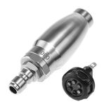 RIDGE WASHER Basınçlı Yıkama için Turbo Nozul, Basınçlı Yıkama Nozulu, 1/4 '' Hızlı Bağlantılı 6'sı 1 Arada Hızlı Değiştirme