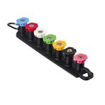 RIDGE WASHER Basınçlı Yıkama Nozul Ucu Seti Nozul Tutucu, 7 Püskürtme Nozulu İpuçları, 1/4 İnç Hızlı Bağlantı, 4000 PSI