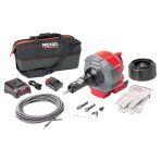 Rıdgıd 78068 K-46 SinkSnake Kömürsüz Motor Akülü Kanal Açma Makinesi