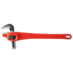 RIDGID 89440 2 1/2 inç 450 mm 90° Derece Ağır Tip Sondaj Boru Anahtarı