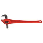 RIDGID 89445 3 inç 600 mm 90° Derece Ağır Tip Sondaj Boru Anahtarı