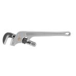 RIDGID 90122 2 1/2 inç 450 mm 45° Derece Ağır Tip Alüminyum Sondaj Boru Anahtarı