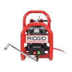 RIDGID R49303 B-500 37,5 Derece Kesme Kafası ile Portatif Kaynak Ağzı Açma Makinası