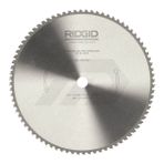 RIDGID R58476 Model 590L için 355x25.4 80 Diş Elmas Testere Ağzı