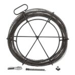 RIDGID R94492 K-60 İçin 16mm 11.5 Metre Yedek Spiral Seti