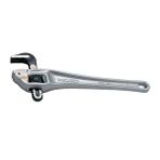 RIDGID Rıdgıd 31120 Ağır Tip 2'' 350mm 90° Alüminyum Sondaj Boru Anahtarı Gri