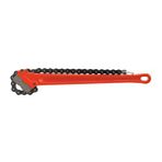RIDGID Rıdgıd 31320 20¼''/500mm Ağır Hizmet Tipi Zincirli Boru Anahtarı Kırmızı