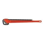 RIDGID Rıdgıd 31330 29''/725mm Ağır Hizmet Tipi Zincirli Boru Anahtarı Kırmızı