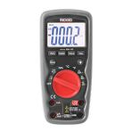 RIDGID Rıdgıd 37423 Micro Dm-100 Dijital Multimetre Siyah