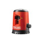RIDGID Rıdgıd 38758 Micro CL-100 Otomatik Çapraz Çizgi Lazer Hizalama Distomat Seti