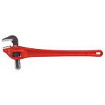 RIDGID Rıdgıd 89445 3'' 600mm 90° Derece Ağır Tip Sondaj Boru Anahtarı Kırmızı
