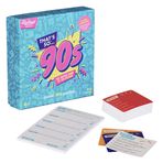 Ridley's That's So 90'lar Trivia kart oyunu – Çocuklar ve yetişkinler için test oyunu – 2+ oyuncu – 1000 benzersiz soru – eğlenceli aile oyunu – harika bir hediye