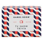 Ridley's TV programı Quiz Trivia kart oyunu – çocuklar ve yetişkinler için bilgi yarışması oyunu – 2+ oyuncu – 140 benzersiz soru kartı içerir – eğlenceli aile oyunu – harika bir hediye