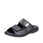 Rieker 25590 Siyah Erkek Terlik