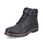 Rieker Erkek bağcıklı çizme F3600, erkek botu, riekertex, Siyah 00, 43 EU