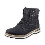 Rieker F3832 Moda Siyah Erkek Çizme