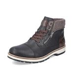 Rieker F3941 Siyah Erkek Çizme
