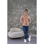 Riera Spain %100 Pamuk Erkek Gömlek Bordo - Xl - 03R-Bordo