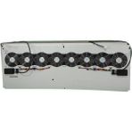 RigBu Kapalı Mining Rig Kasası SK101 Fanlı Gri
