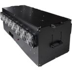 RigBu Kapalı Mining Rig Kasası SK101 Fanlı Hız Ayarlı Siyah