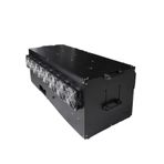 RigBu Kapalı Mining Rig Kasası SK101 Fanlı Siyah
