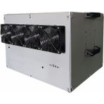 RigBu Kapalı Mining Rig Kasası SK53 Fanlı Hız Ayarlı Gri